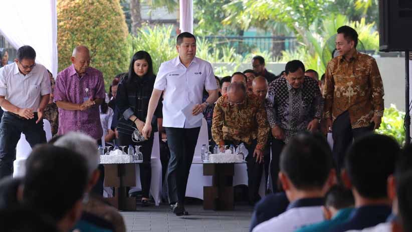 Ribuan Karyawan Hadiri Halal Bihalal MNC Group  - Bagian 4