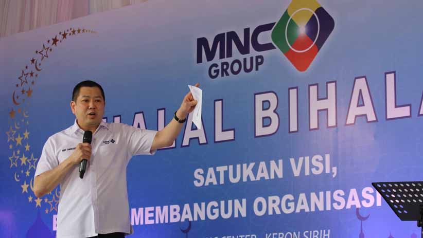Ribuan Karyawan Hadiri Halal Bihalal MNC Group  - Bagian 1