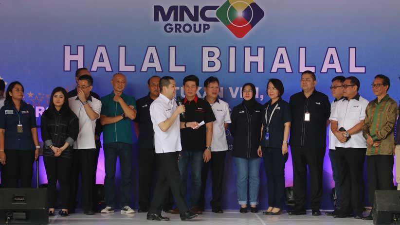Ribuan Karyawan Hadiri Halal Bihalal MNC Group  - Bagian 3