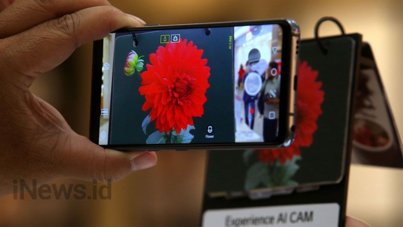 Smartphone LG G7+ThinQ Mulai Dipasarkan di Surabaya - Bagian 4