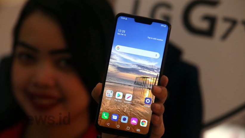 Smartphone LG G7+ThinQ Mulai Dipasarkan di Surabaya - Bagian 3