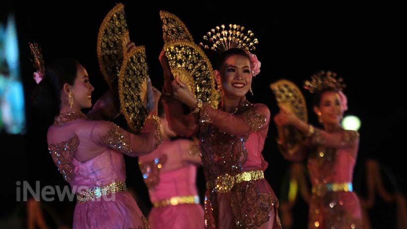 Penari-Penari Cantik di Festival Panji Internasional - Bagian 1