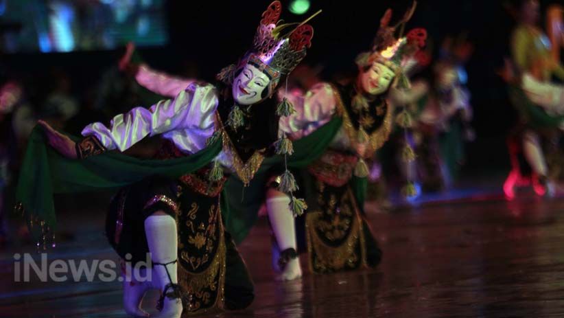 Penari-Penari Cantik di Festival Panji Internasional - Bagian 5