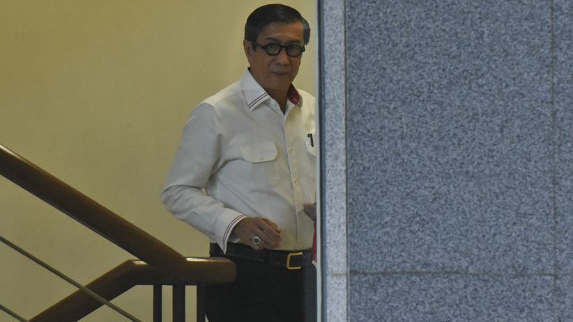 Yasonna Laoly Diperiksa KPK Terkait Kasus E-KTP - Bagian 2