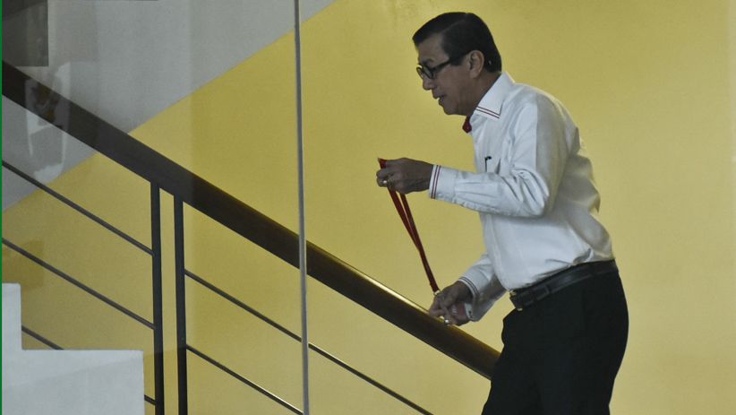 Yasonna Laoly Diperiksa KPK Terkait Kasus E-KTP - Bagian 1