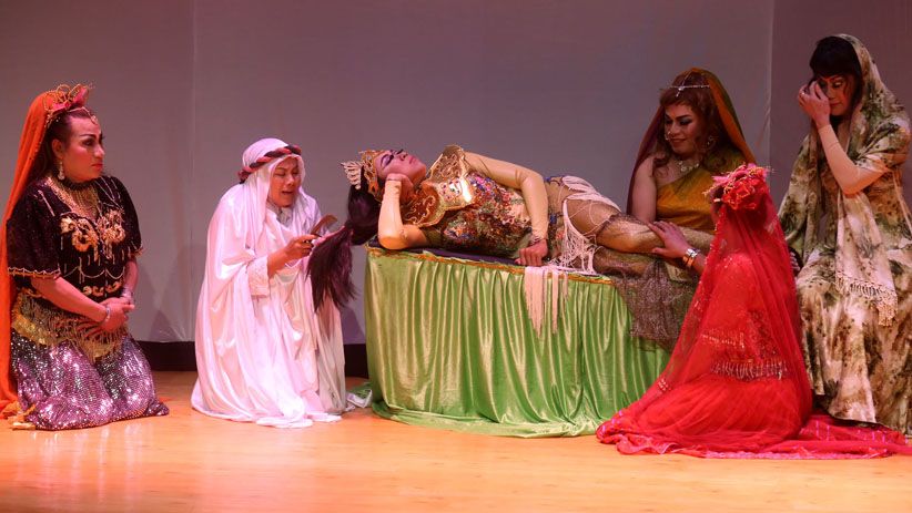 BNN dan Ludruk Irama Budaya Nusantara Gelar Pertunjukkan Siti Masyitoh - Bagian 3