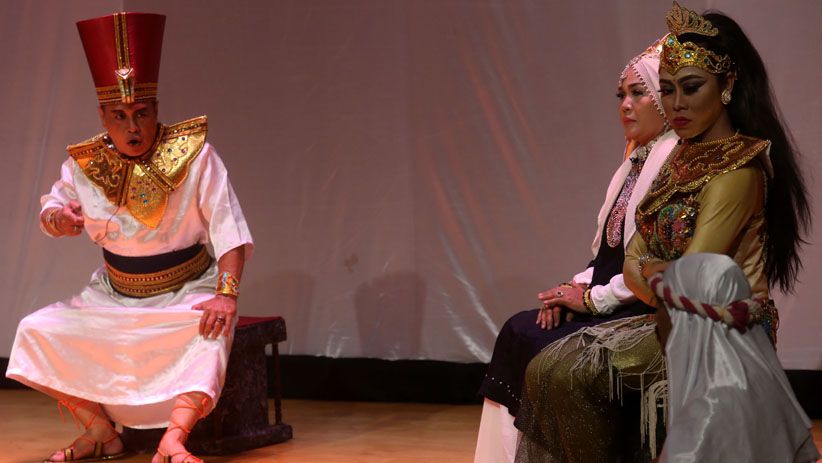 BNN dan Ludruk Irama Budaya Nusantara Gelar Pertunjukkan Siti Masyitoh - Bagian 4