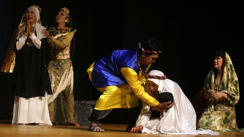 BNN dan Ludruk Irama Budaya Nusantara Gelar Pertunjukkan Siti Masyitoh - Bagian 5