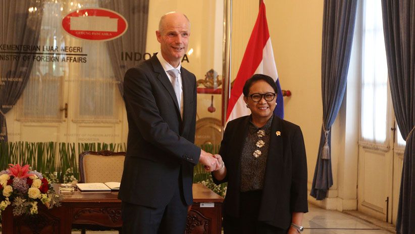 Menlu Retno Marsudi Terima Kunjungan Menlu Belanda - Bagian 2