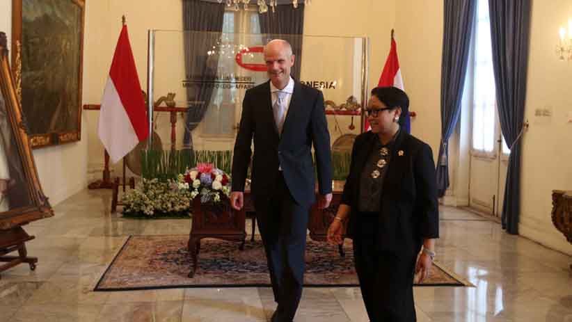 Menlu Retno Marsudi Terima Kunjungan Menlu Belanda - Bagian 3