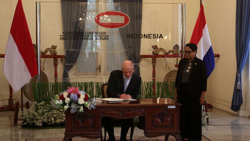 Menlu Retno Marsudi Terima Kunjungan Menlu Belanda - Bagian 4