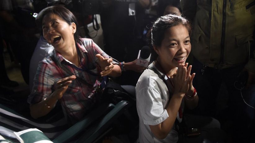 Hilang 9 Hari di Gua, 12 Remaja Thailand Ditemukan Selamat - Bagian 5