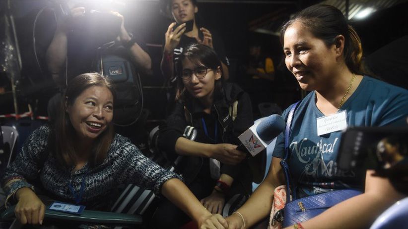 Hilang 9 Hari di Gua, 12 Remaja Thailand Ditemukan Selamat - Bagian 4