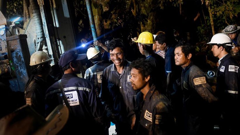 Hilang 9 Hari di Gua, 12 Remaja Thailand Ditemukan Selamat - Bagian 3