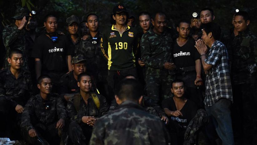 Hilang 9 Hari di Gua, 12 Remaja Thailand Ditemukan Selamat - Bagian 2