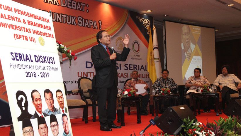 Rizal Ramli Ungkap Kondisi Perekonomian dan Utang Indonesia - Bagian 1