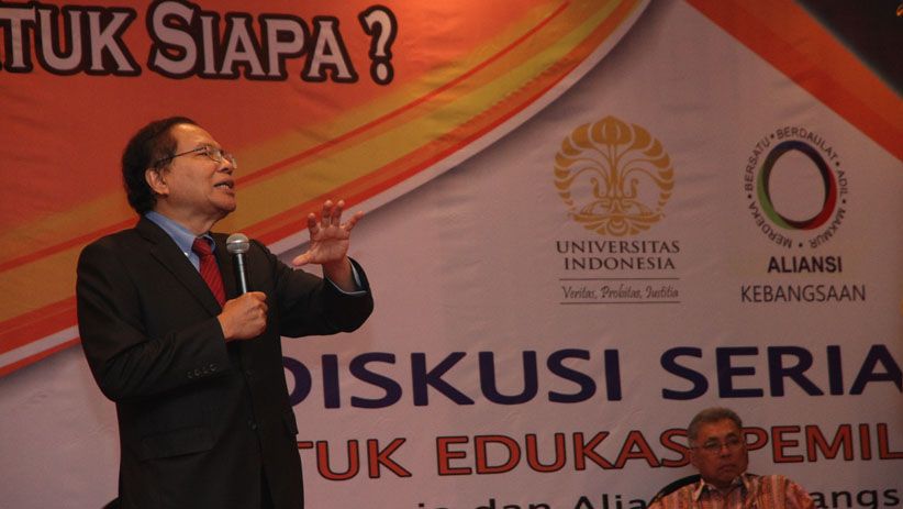 Rizal Ramli Ungkap Kondisi Perekonomian dan Utang Indonesia - Bagian 4