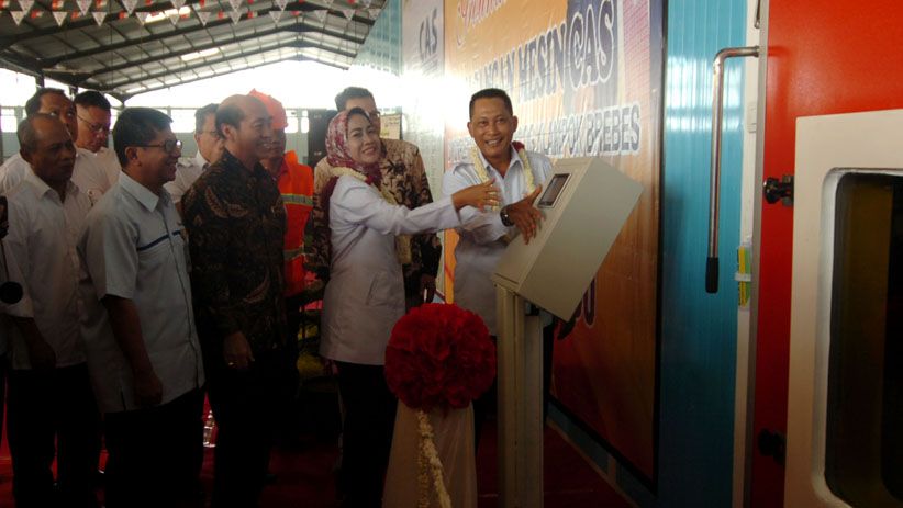 Baru Diresmikan, Gudang Ini Mampu Menyimpan 320 Ton Bawang Merah - Bagian 2