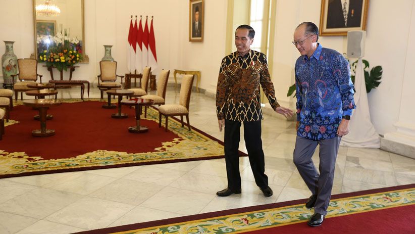 Jokowi Terima Kunjungan Presiden Bank Dunia di Istana Bogor - Bagian 5