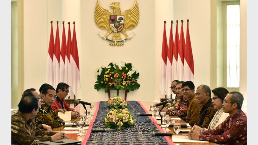 Presiden Jokowi Bertemu Pimpinan KPK Bahas RKUHP - Bagian 3
