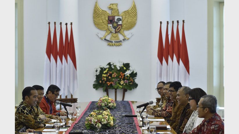 Presiden Jokowi Bertemu Pimpinan KPK Bahas RKUHP - Bagian 2