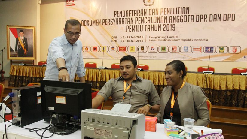 KPU Buka Pendaftaran Caleg DPR RI Mulai Hari Ini - Bagian 2