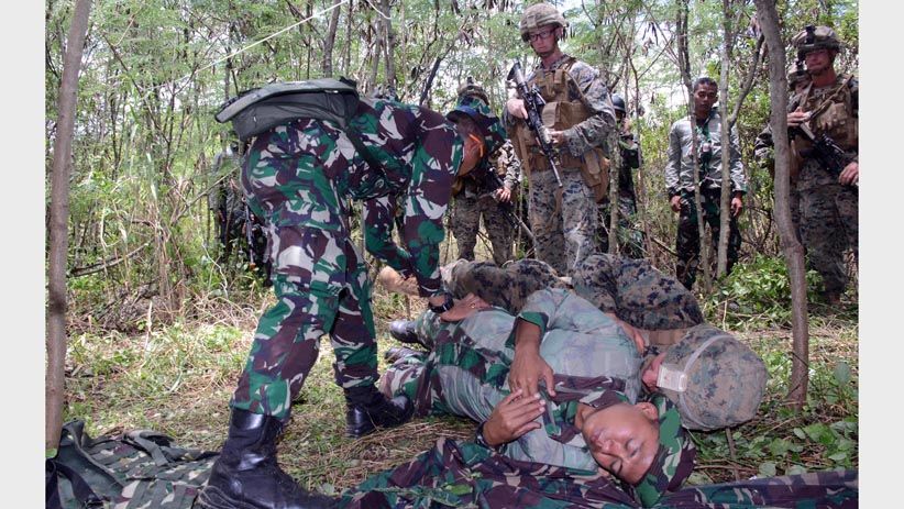 Marinir TNI AL Berbagi Ilmu Tempur ke Tentara AS, Malaysia dan Sri Lanka - Bagian 7