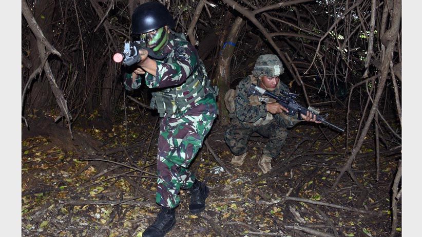 Marinir TNI AL Berbagi Ilmu Tempur ke Tentara AS, Malaysia dan Sri Lanka - Bagian 5