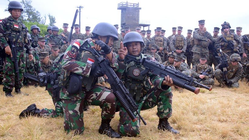 Marinir TNI AL Berbagi Ilmu Tempur ke Tentara AS, Malaysia dan Sri Lanka - Bagian 3