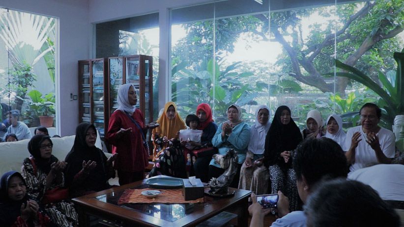 Didukung Maju Capres 2019, Rizal Ramli Didatangi Ratusan Warga  - Bagian 8