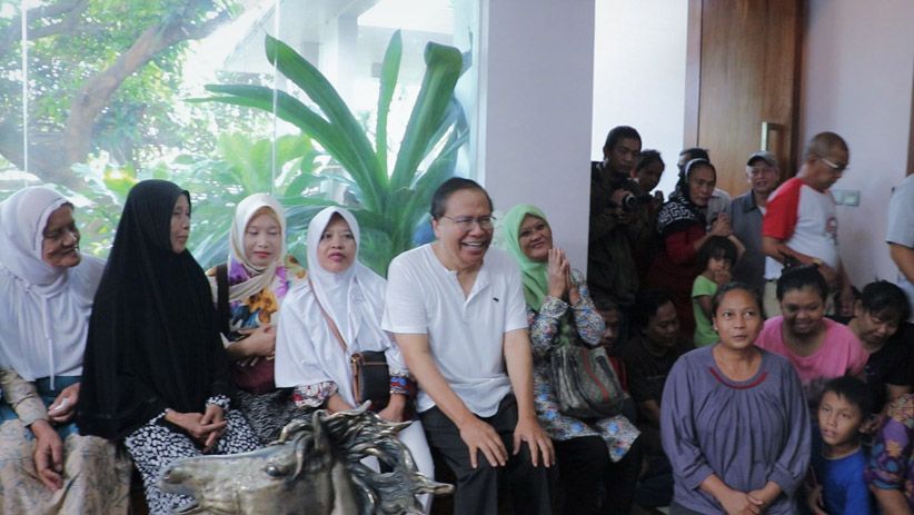Didukung Maju Capres 2019, Rizal Ramli Didatangi Ratusan Warga  - Bagian 7