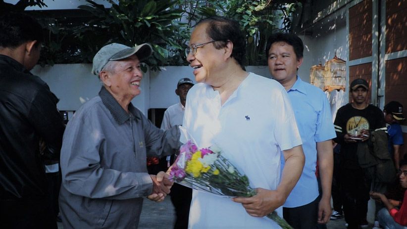 Didukung Maju Capres 2019, Rizal Ramli Didatangi Ratusan Warga  - Bagian 6