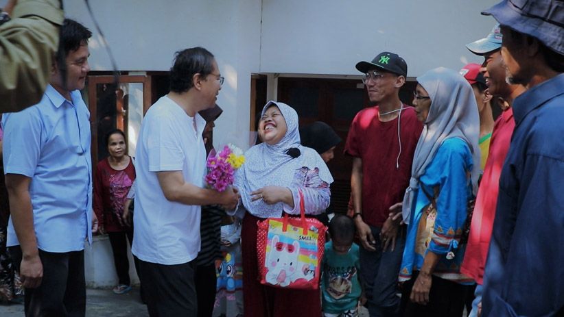 Didukung Maju Capres 2019, Rizal Ramli Didatangi Ratusan Warga  - Bagian 3