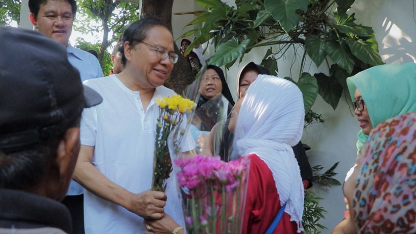 Didukung Maju Capres 2019, Rizal Ramli Didatangi Ratusan Warga  - Bagian 2