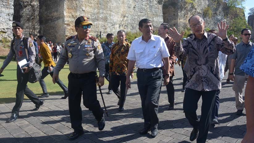Presiden Bank Dunia Cek Kesiapan Pertemuan IMF-World Bank di Bali - Bagian 1