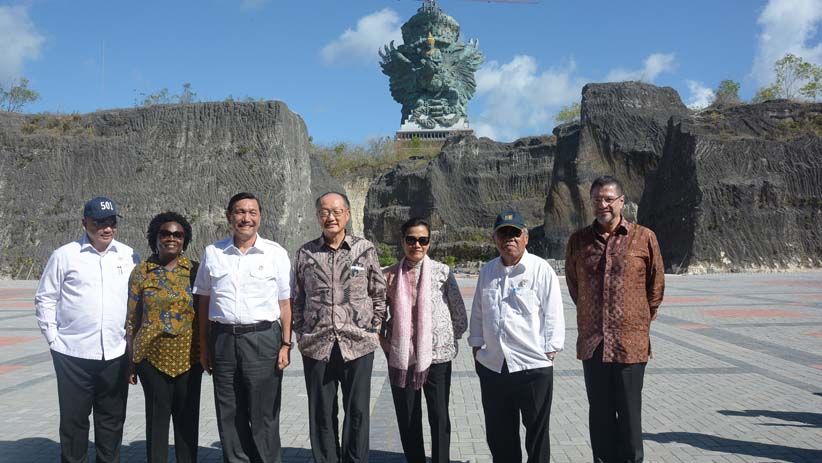 Presiden Bank Dunia Cek Kesiapan Pertemuan IMF-World Bank di Bali - Bagian 2