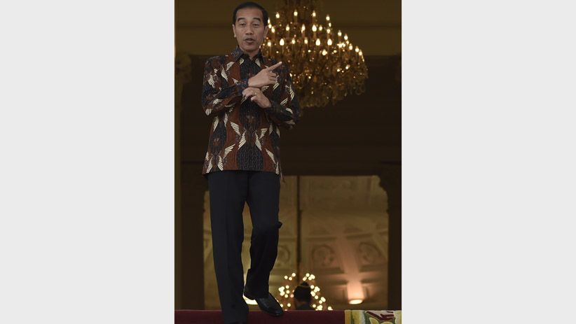Jokowi Berdialog soal Gejolak Ekonomi Daerah dengan Bupati Se-Indonesia - Bagian 4