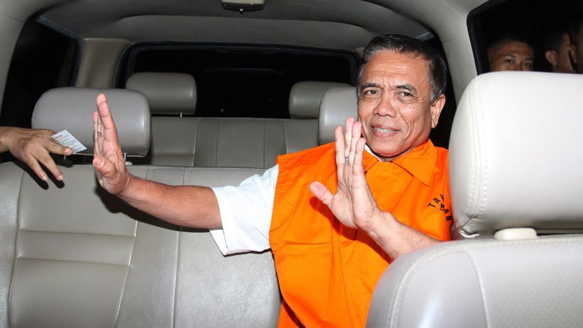 KPK Tahan Gubernur Aceh dan Bupati Bener Meriah - Bagian 1