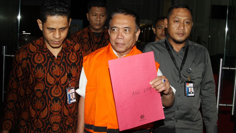 KPK Tahan Gubernur Aceh dan Bupati Bener Meriah - Bagian 3