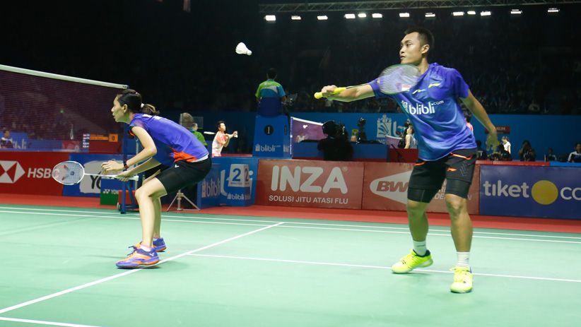 Hafiz/Gloria Pulangkan Pasangan Ganda Campuran Denmark - Bagian 2