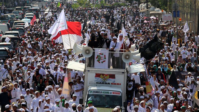 Persaudaraan Alumni 212 Gelar Aksi 67 - Bagian 1