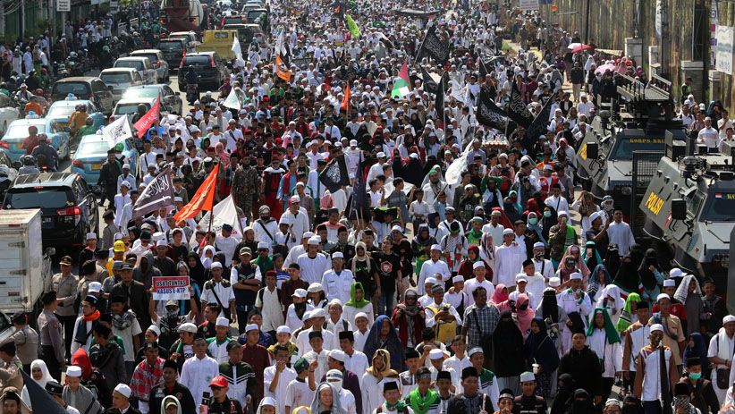 Persaudaraan Alumni 212 Gelar Aksi 67 - Bagian 2