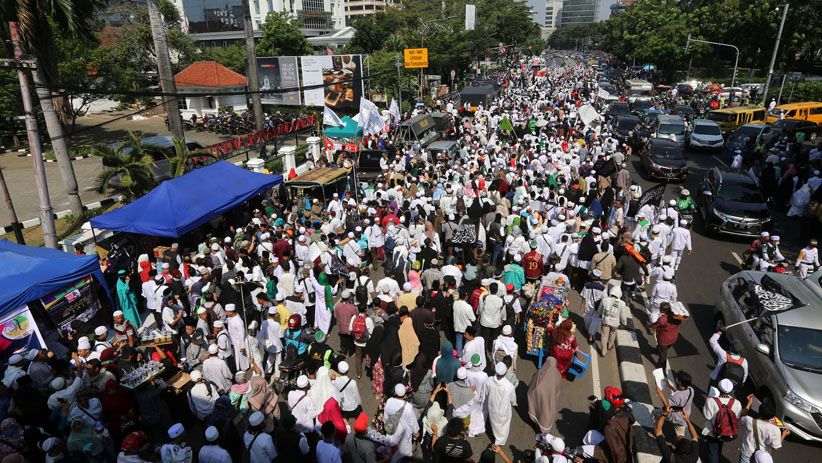 Persaudaraan Alumni 212 Gelar Aksi 67 - Bagian 4