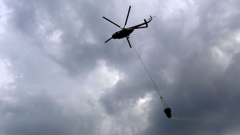 Perjuangan Petugas Memadamkan Kebakaran Lahan Gambut di Dumai - Bagian 3