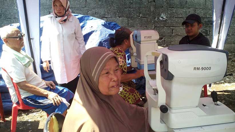 Baja Perindo Sudah Bagikan 3.000 Kacamata Gratis ke Warga Jakarta Timur - Bagian 5