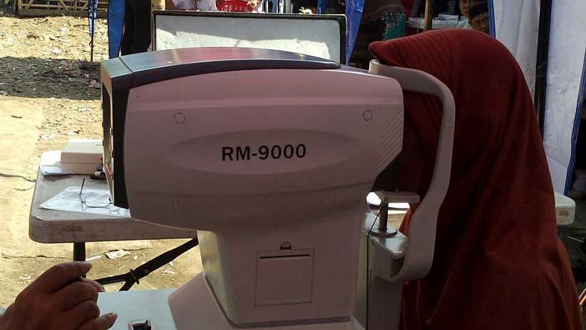 Baja Perindo Sudah Bagikan 3.000 Kacamata Gratis ke Warga Jakarta Timur - Bagian 4