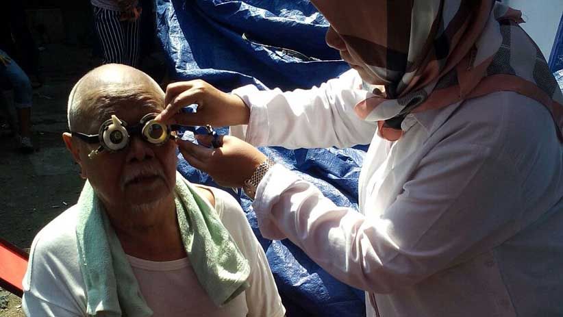 Baja Perindo Sudah Bagikan 3.000 Kacamata Gratis ke Warga Jakarta Timur - Bagian 1