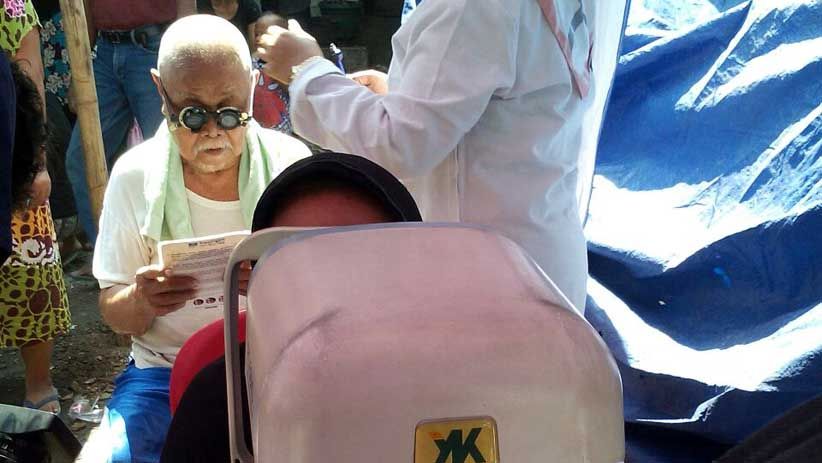 Baja Perindo Sudah Bagikan 3.000 Kacamata Gratis ke Warga Jakarta Timur - Bagian 3