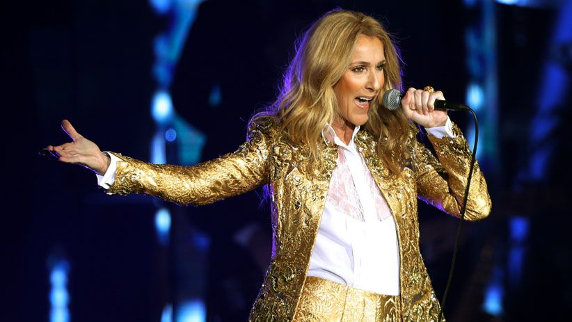 Tampil Perdana di Indonesia, Celine Dion Hibur Ribuan Penggemar - Bagian 1