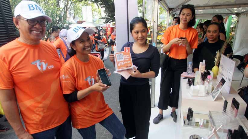 BNI Bagikan Berbagai Promo dengan YAP saat HUT Ke-72 - Bagian 1